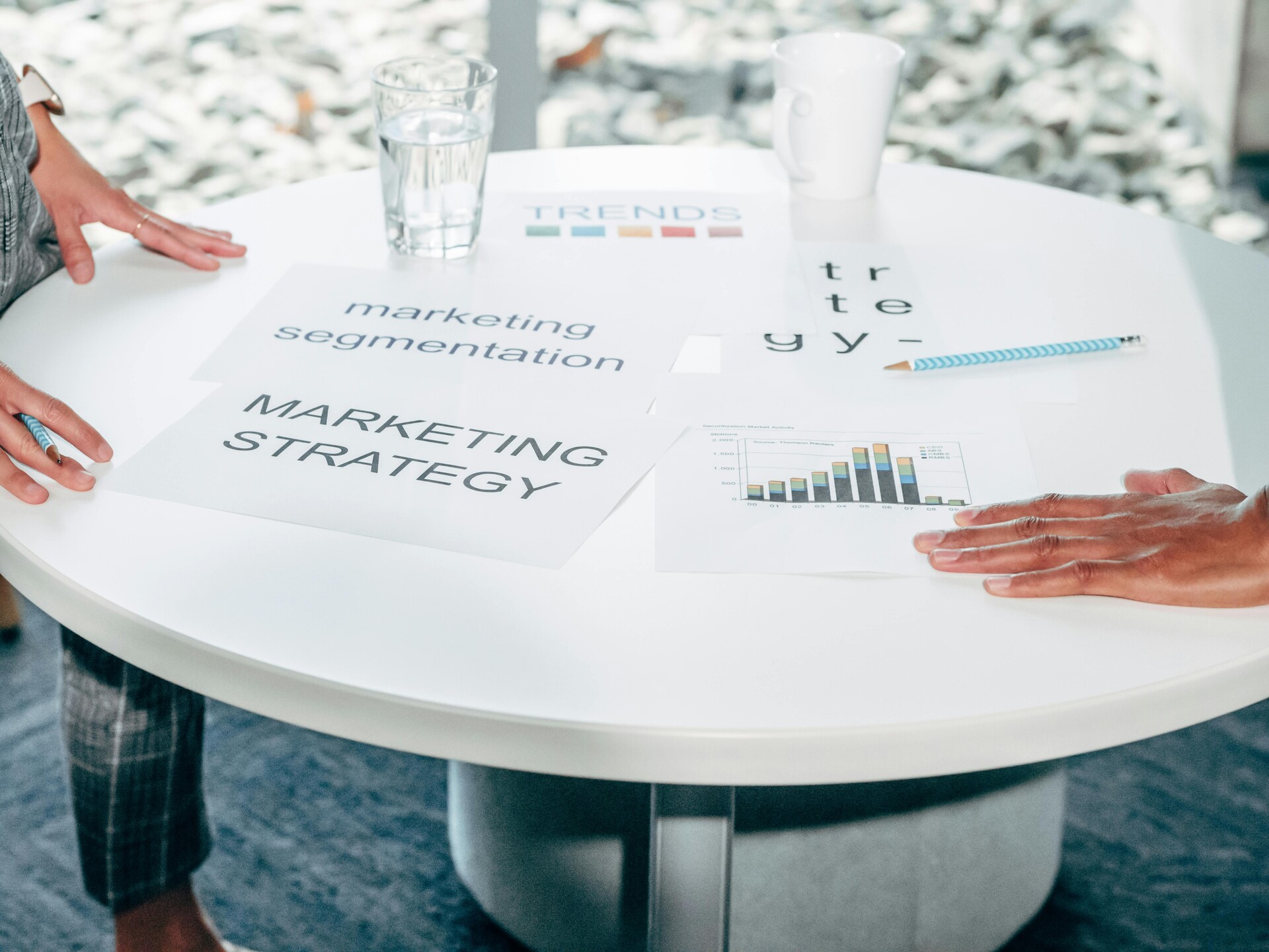 Business consulting meeting